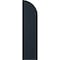 Ekena Millwork Americraft 4-Board (2 Batten) Wood Joined Board-n-Batten Shutters w/ Arch Top, ARW101BQ414X77OBH, PR ARW101BQ414X77OBH - alternate 7